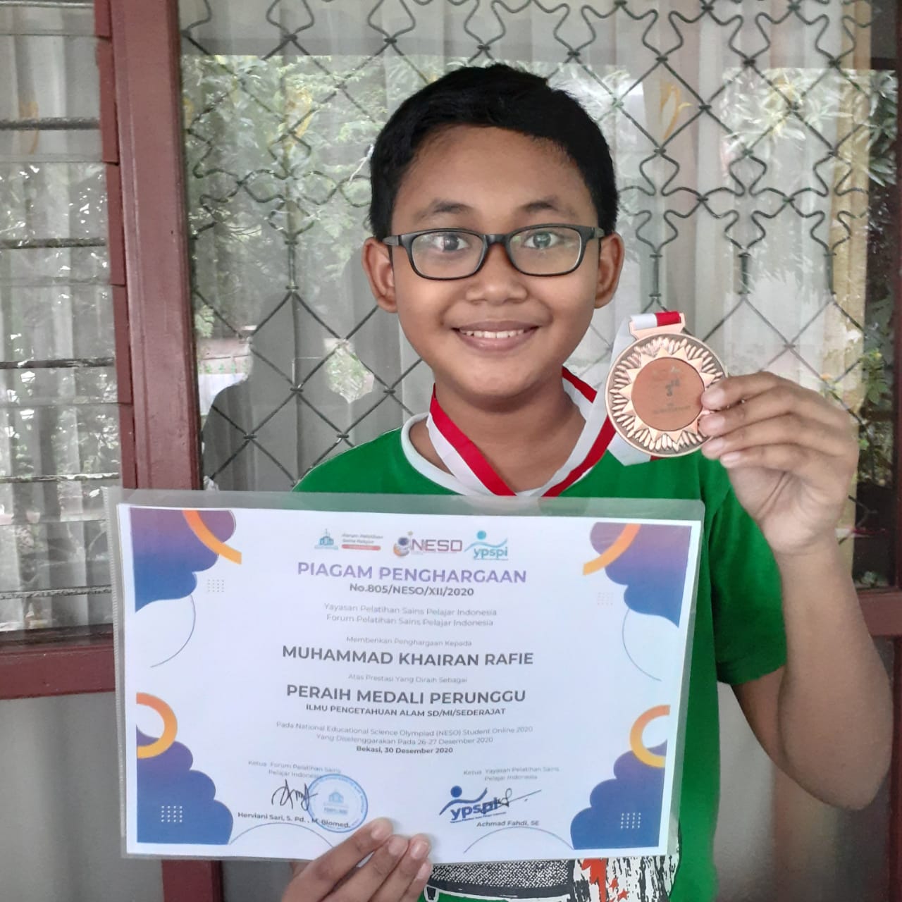 NESO STUDENT ONLINE 2020