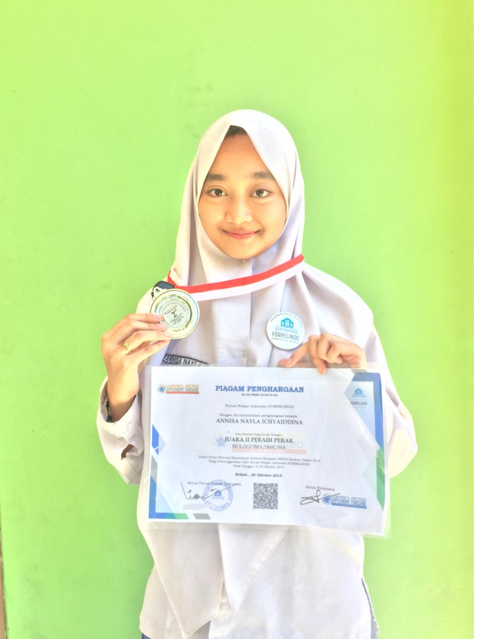 NESO STUDENT ONLINE 2019