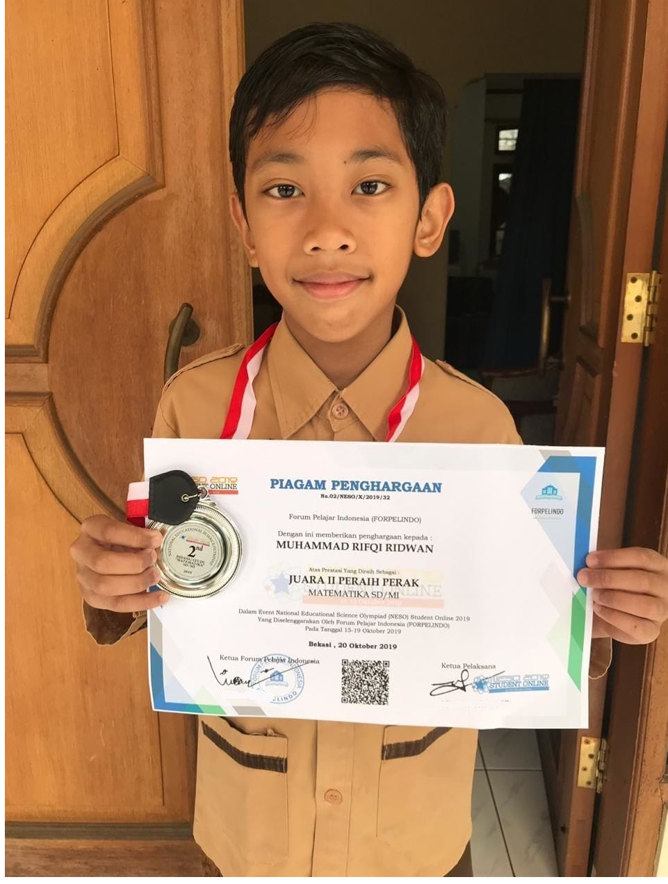 NESO STUDENT ONLINE 2019